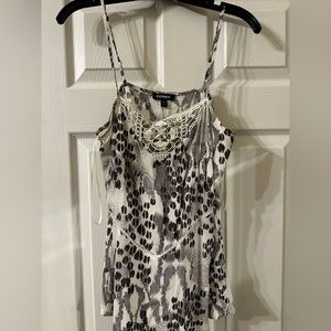 Women’s cami from express with lace detail